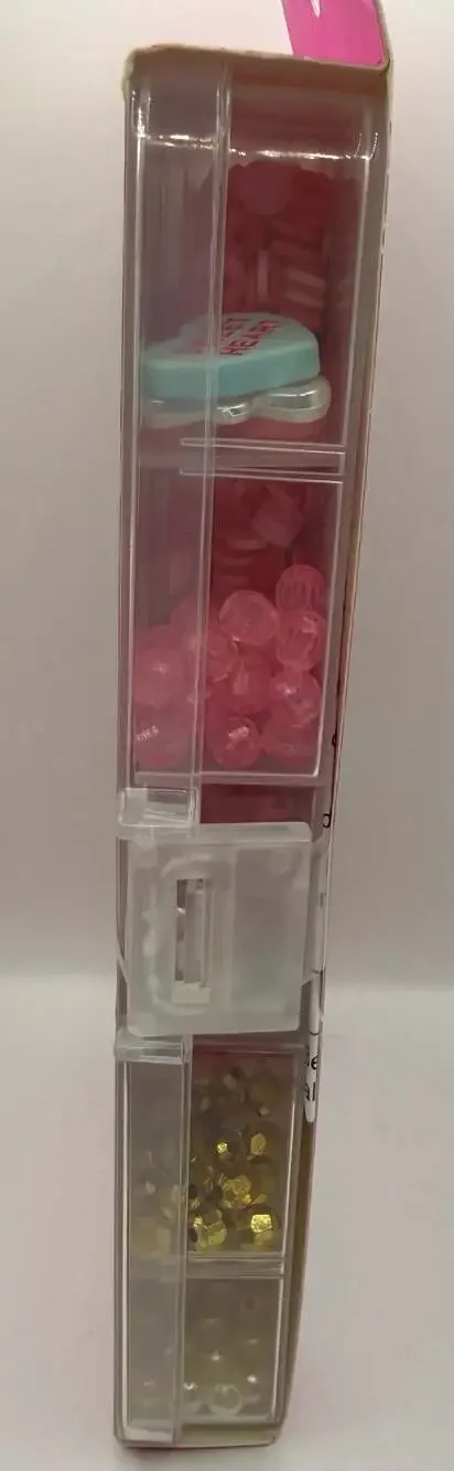 Mondo Llama Valentine's Bracelet Kit - DIY Beading & Jewelry Making Set